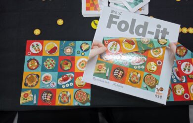 Korean Board Games Fold-It