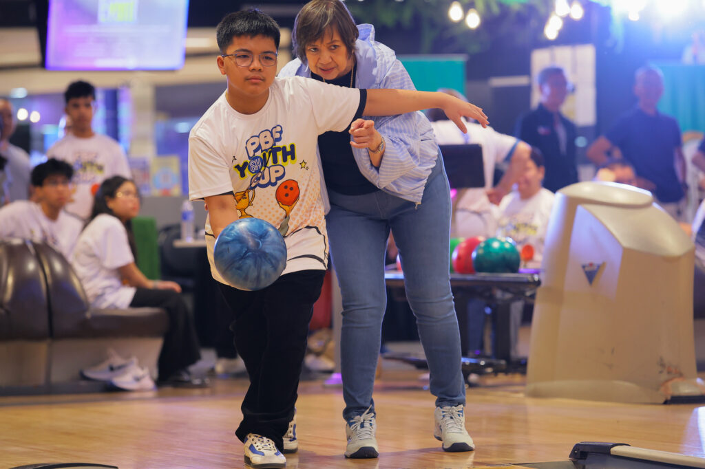 SM Supermalls is Breeding the Next Generation of Pinoy Bowling Champions 1 Learn to Bowl with Bong Coo