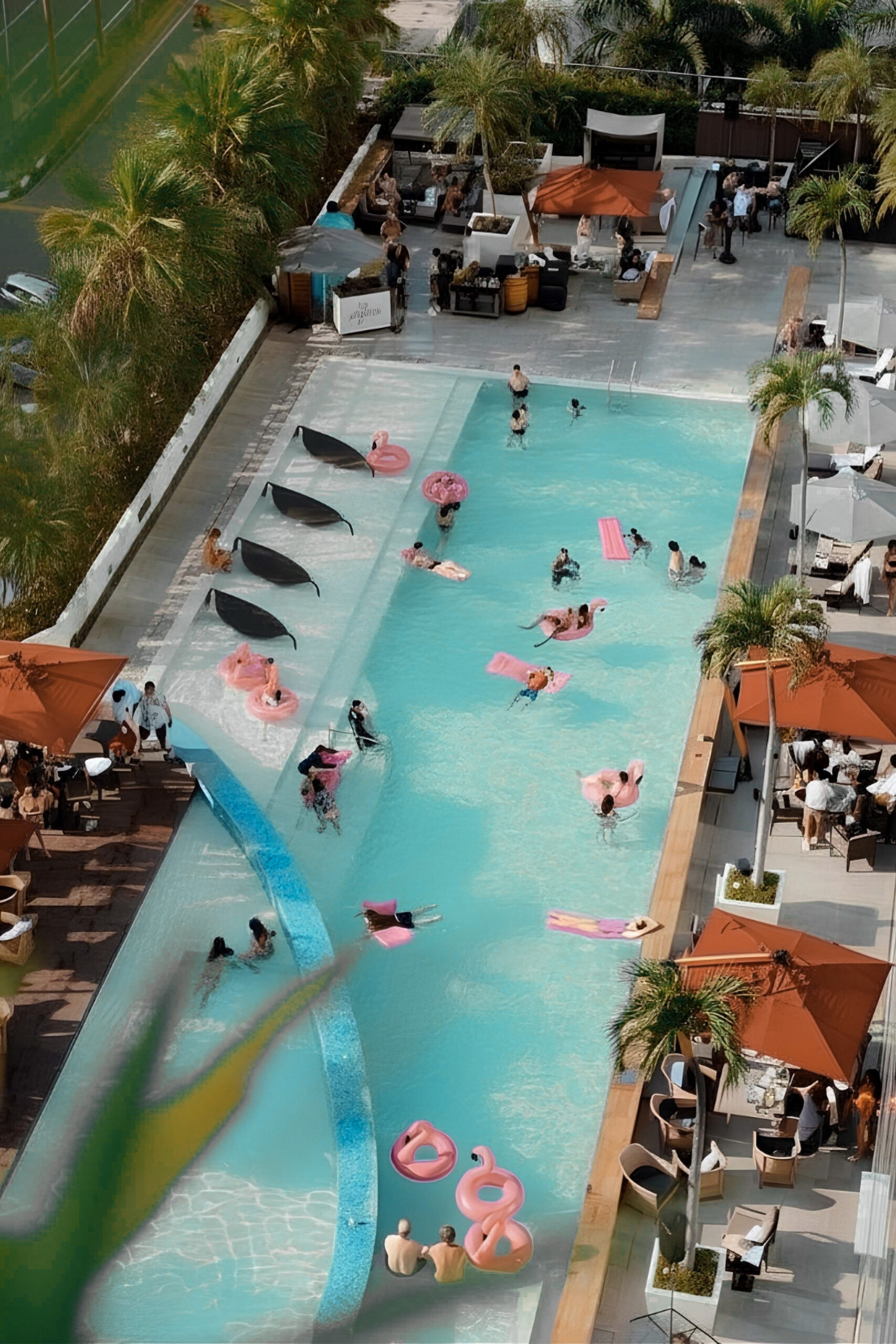 Looking for Sunday Plans? Enjoy Poolside Drinks at This Makati Hotel for P600 Per Person 2 Fairmont Makati