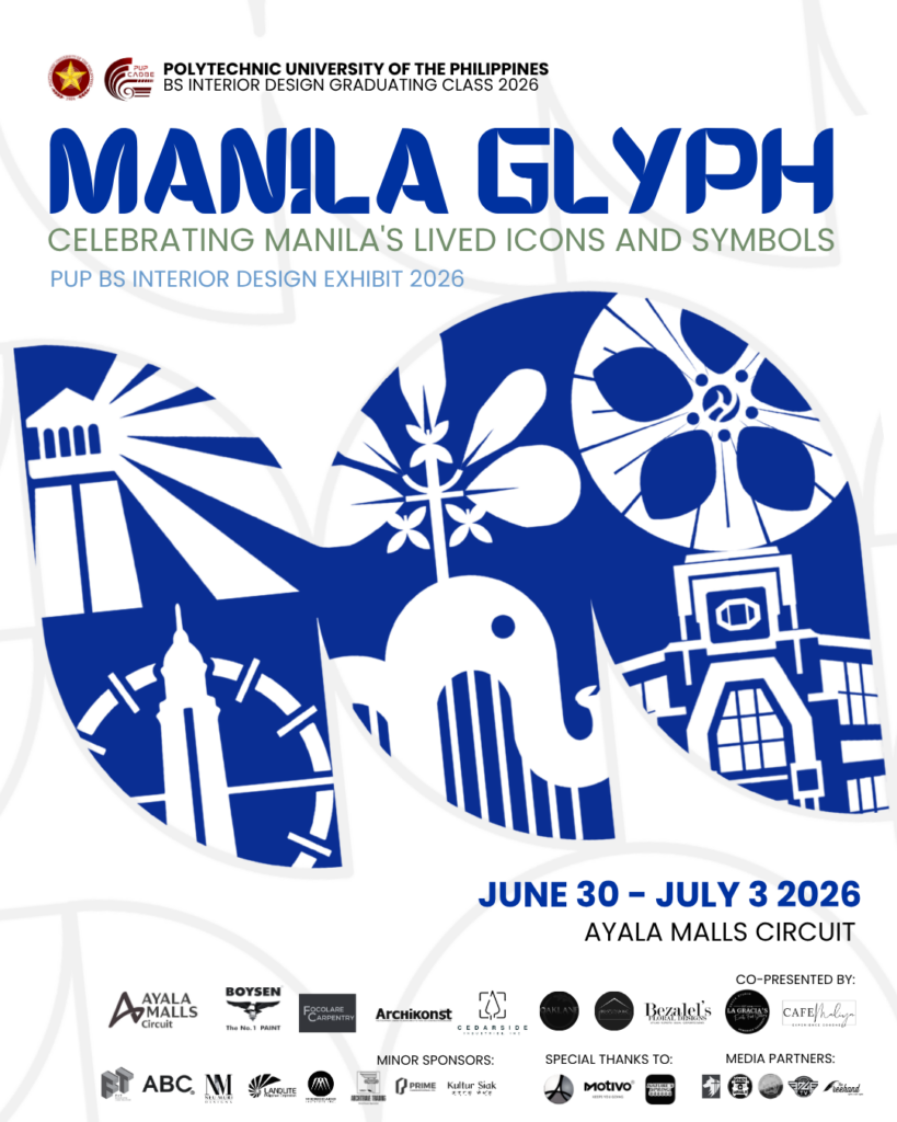 MANILA GLYPH OFFICIAL POSTER