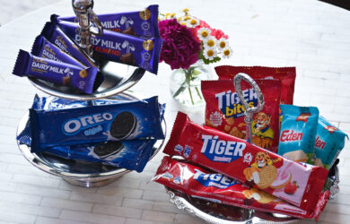 Photo: Mondelēz International snacks Oreo, Tiger, Eden, Cadbury