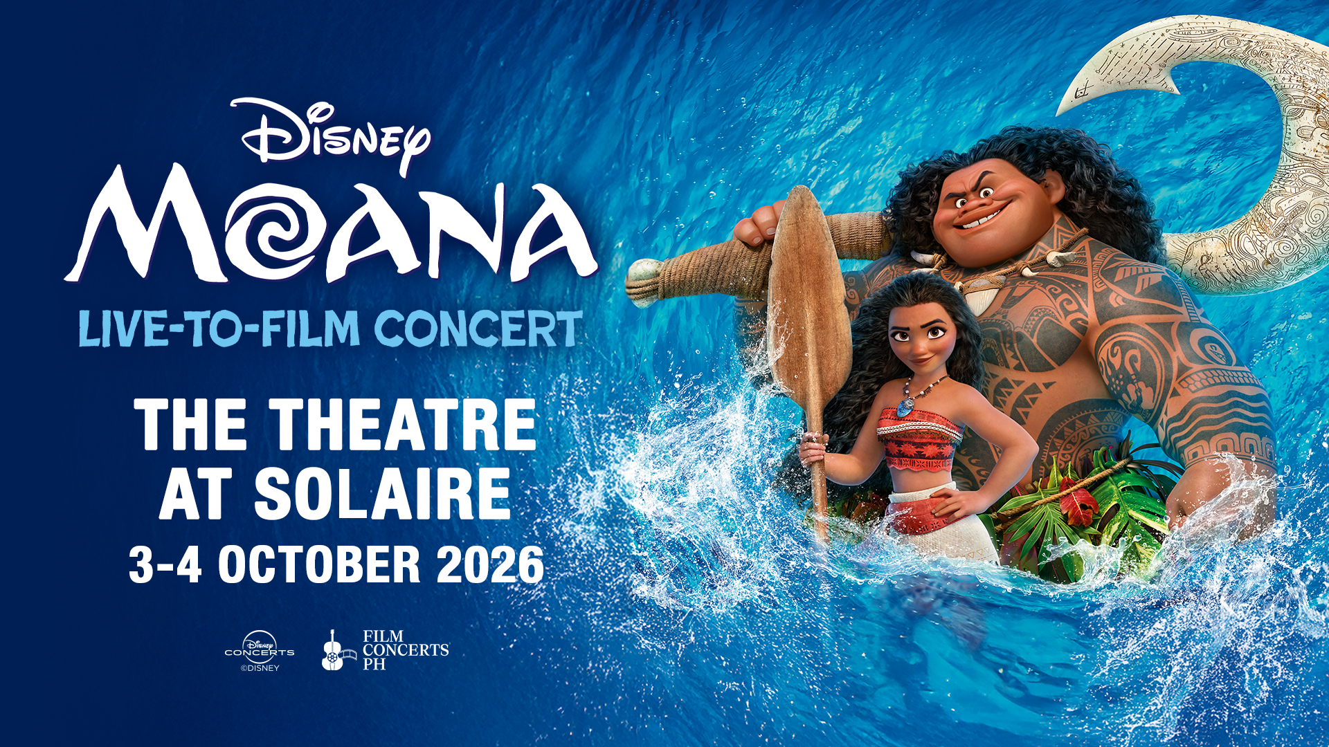 “Moana Live-to-Film Concert” Is Coming to Manila—Here’s the Ticketing Guide 2 Moana Main