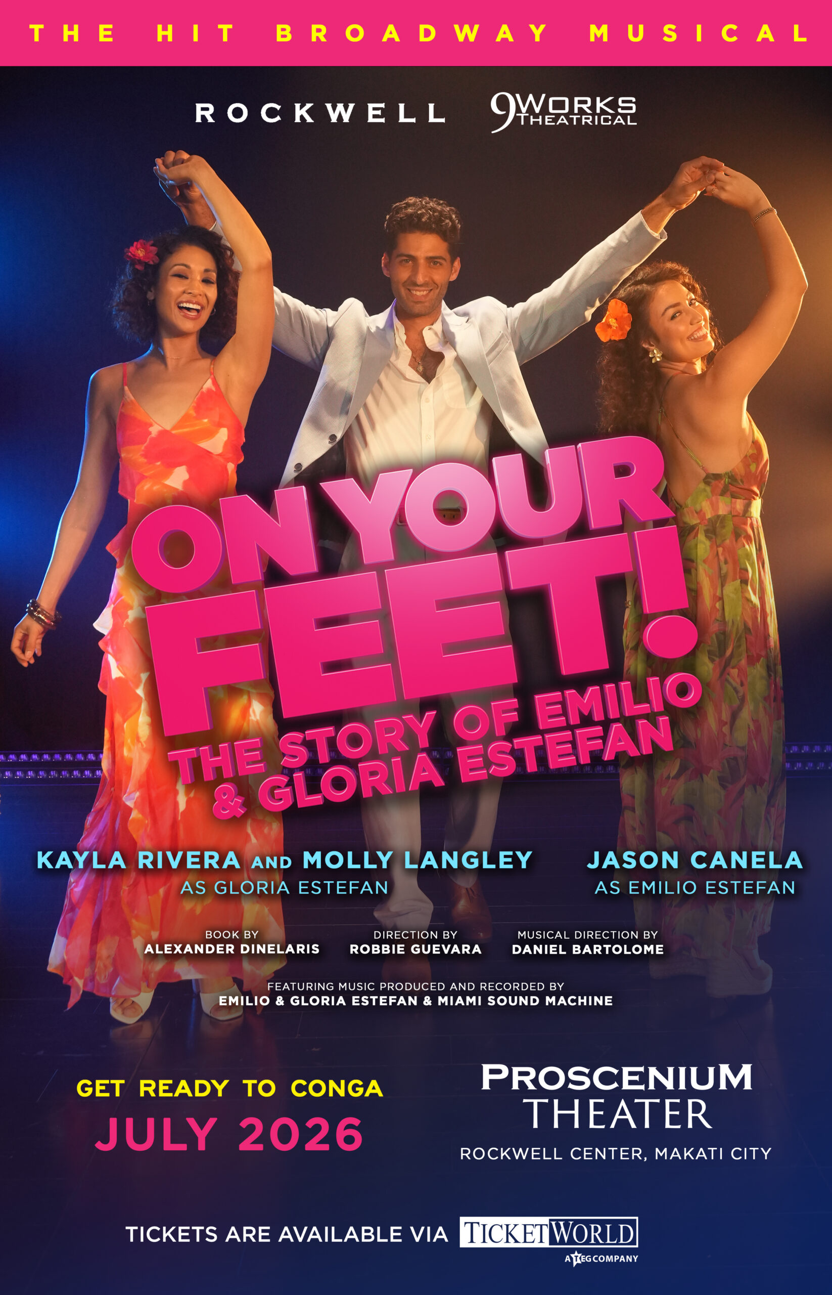 Cuban-American Star Jason Canela Joins the Cast of "On Your Feet! The Story of Emilio and Gloria Estefan" in the PH 2 On Your Feet! The Story of Emilio and Gloria Estefan