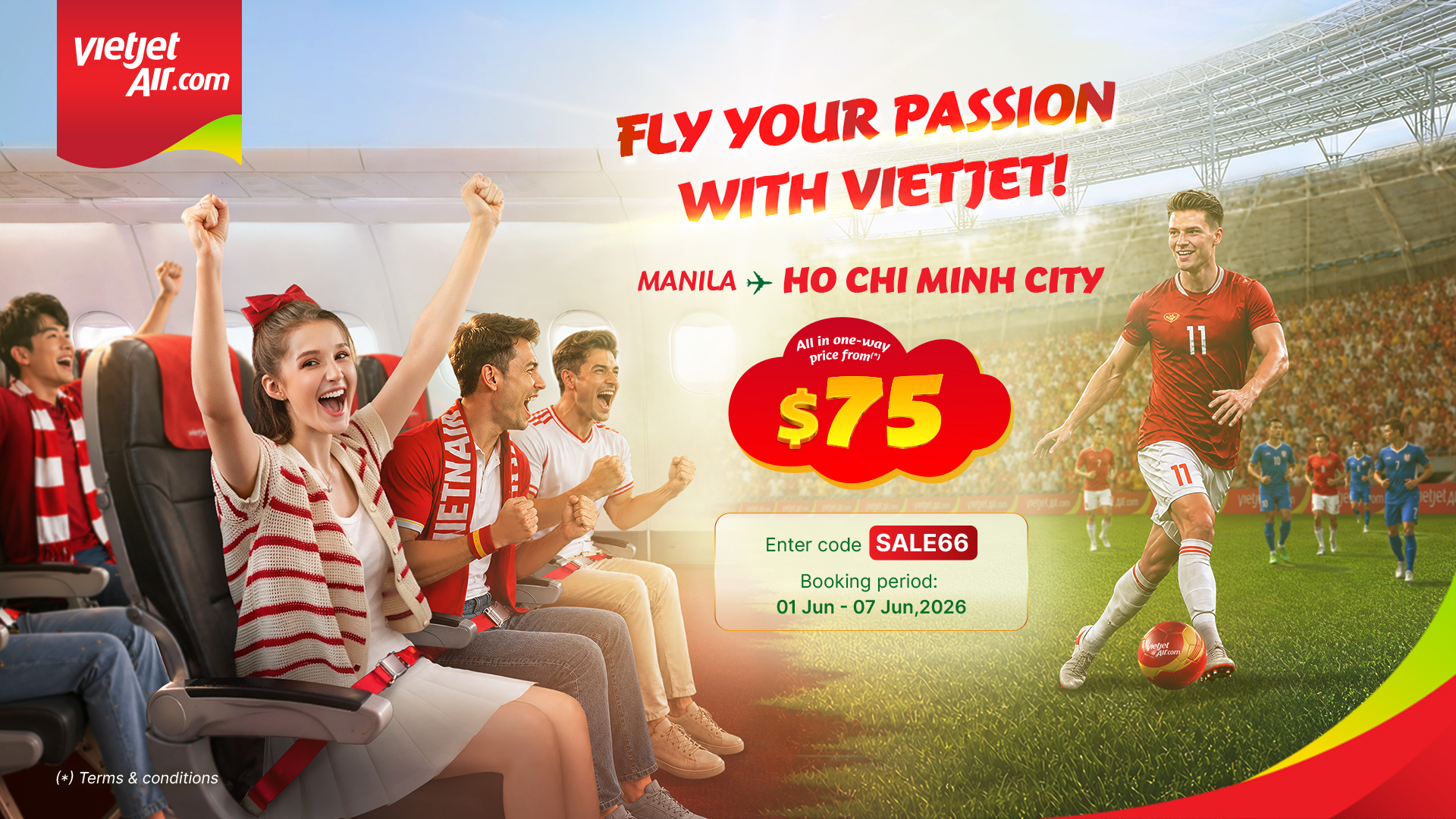 Dreaming of a Vietnam Trip? Score Discounted Tickets at This Mega Sale for a Limited Time Only 2 Vietjet Seat Sale Vietnam Ho Chi Minh