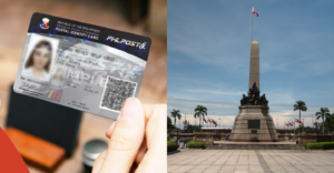 Home 7 Postal ID registration Luneta Rizal Park, PHLPOST