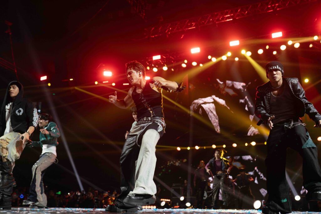 SB19, Maki, & December Avenue Just Gave Watsons Club Members the Ultimate OPM Concert Experience 4 SB19 commanded the stage with an electrifying performance of their chart topping hits proving why they have become a global phenomenon