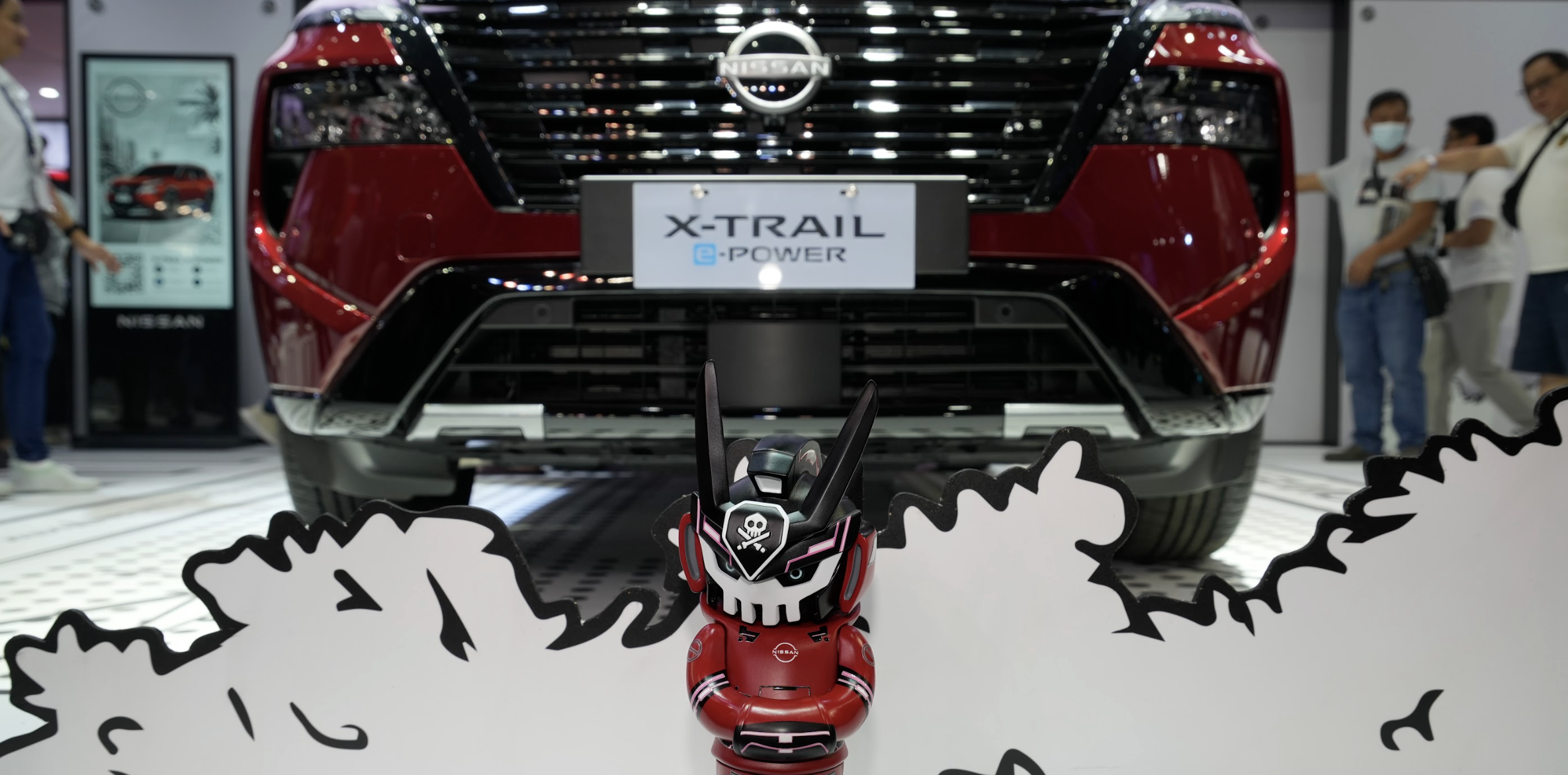 This Exhibition Is a Unique Crossover Between Automative Culture and Collectible Art 2 Nissan