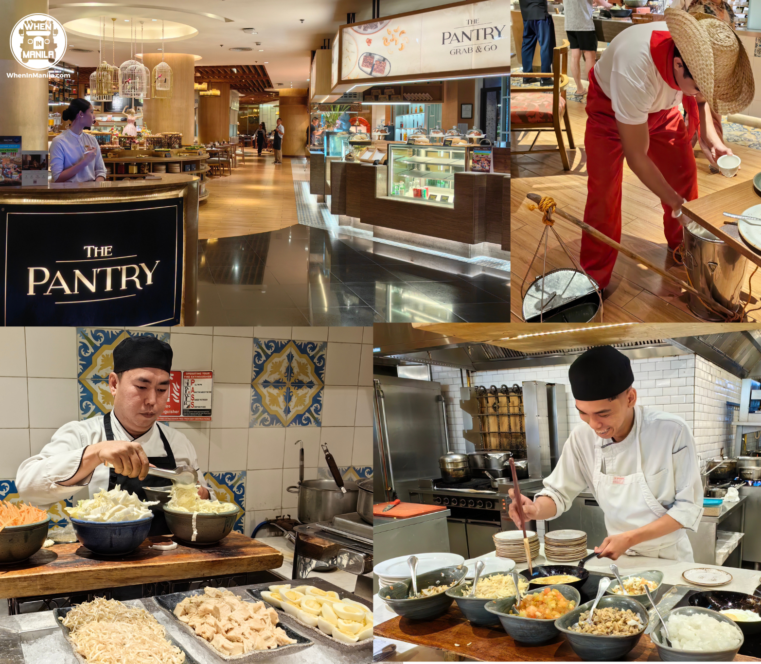 Dusit Thani Manila Royal Suite Review: Why It's Perfect for Family Celebrations and Luxury Staycations 11 The Pantry at Dusit Thani Manila 1