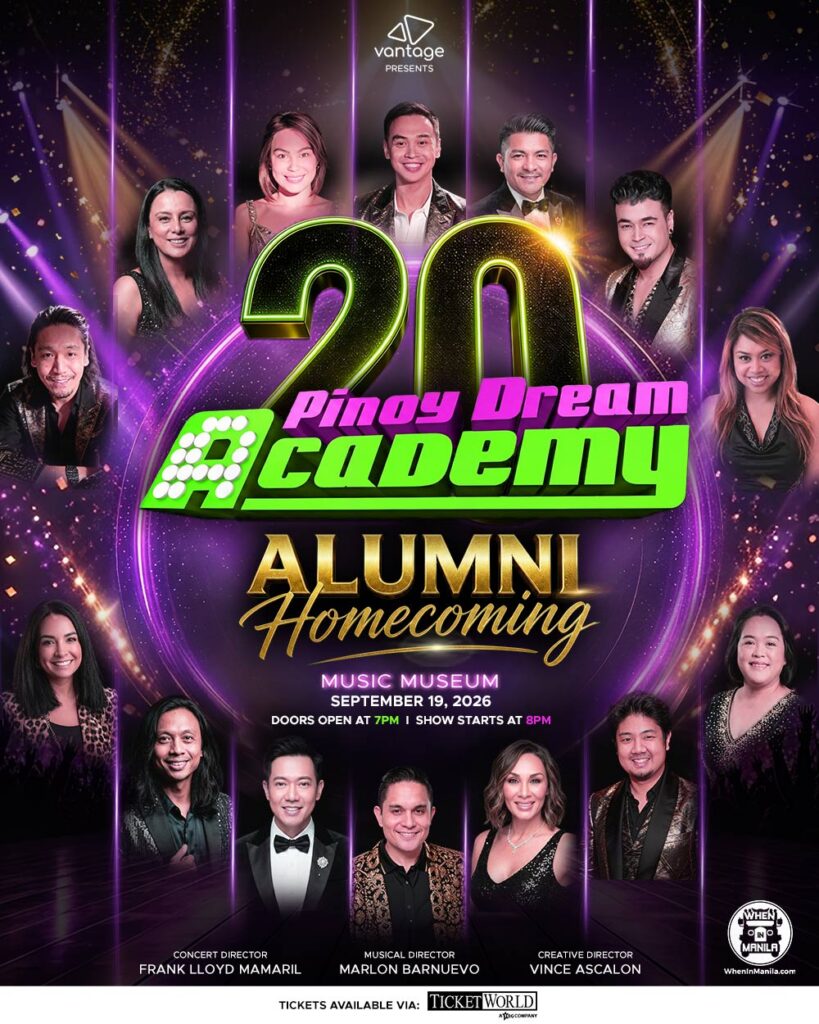 Pinoy Dream Academy Celebrates 20 Years With Alumni Homecoming Concert 1 WHEN IN MANILA POSTER 2 2