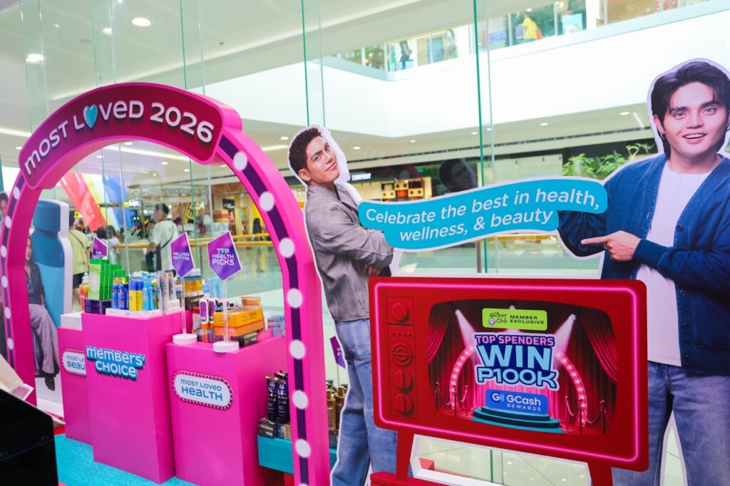 Watsons Club members can enjoy exclusive deals rewards and raffle entries as part of the Watsons Most Loved 2026 campaign. Large