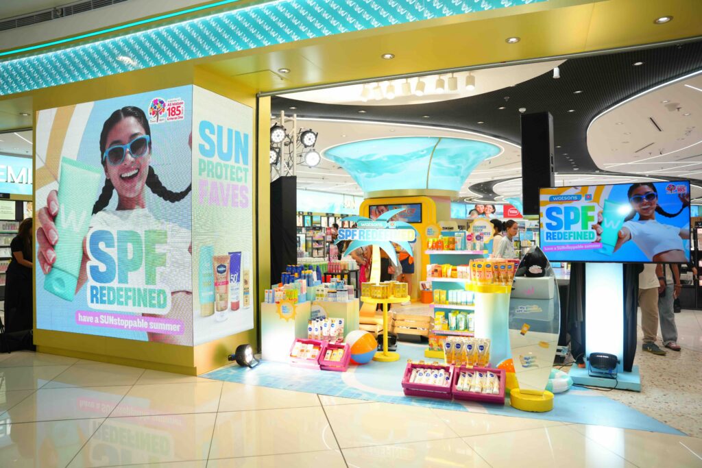 National Sunscreen Day Highlights Innovations in Lightweight, Everyday SPF Protection 1 Watsons capped off its SPF Redefined Have A SUNstoppable Summer campaign with its SM Mall of Asia storefront event attended by KOLs media partners and customers