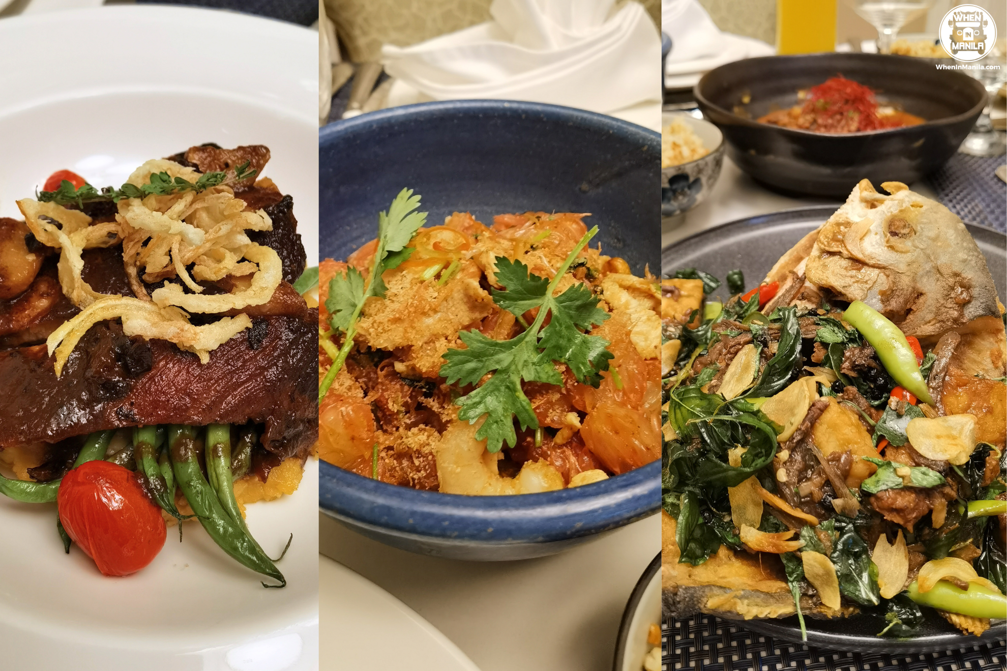 Dusit Thani Manila Royal Suite Review: Why It's Perfect for Family Celebrations and Luxury Staycations 8 benjarong food