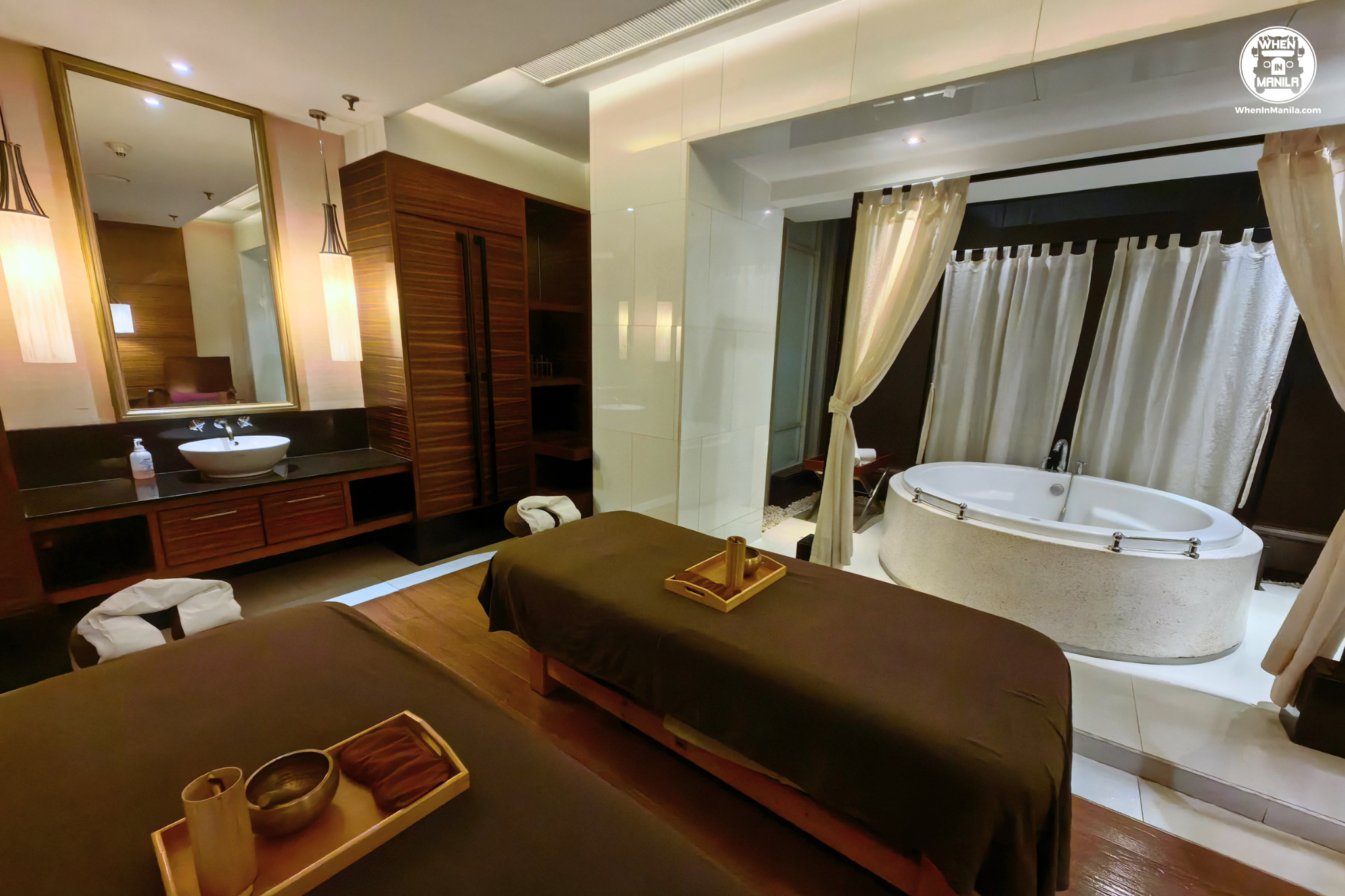Dusit Thani Manila Royal Suite Review: Why It's Perfect for Family Celebrations and Luxury Staycations 15 devarana spa dusit thani manila 1