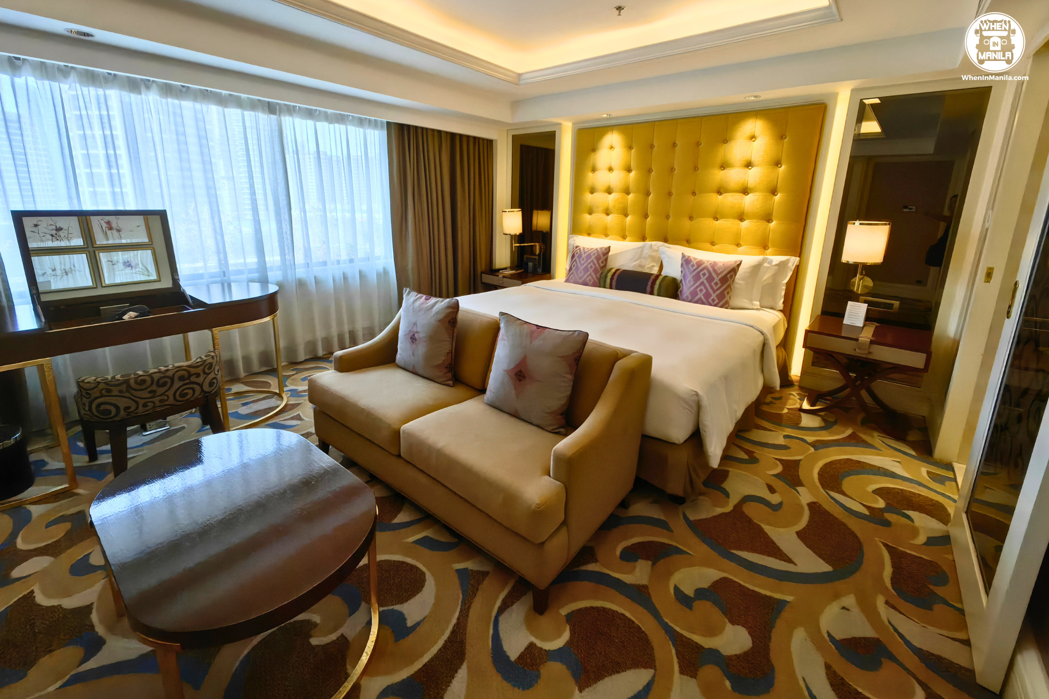 Dusit Thani Manila Royal Suite Review: Why It's Perfect for Family Celebrations and Luxury Staycations 4 royal suite bedroom