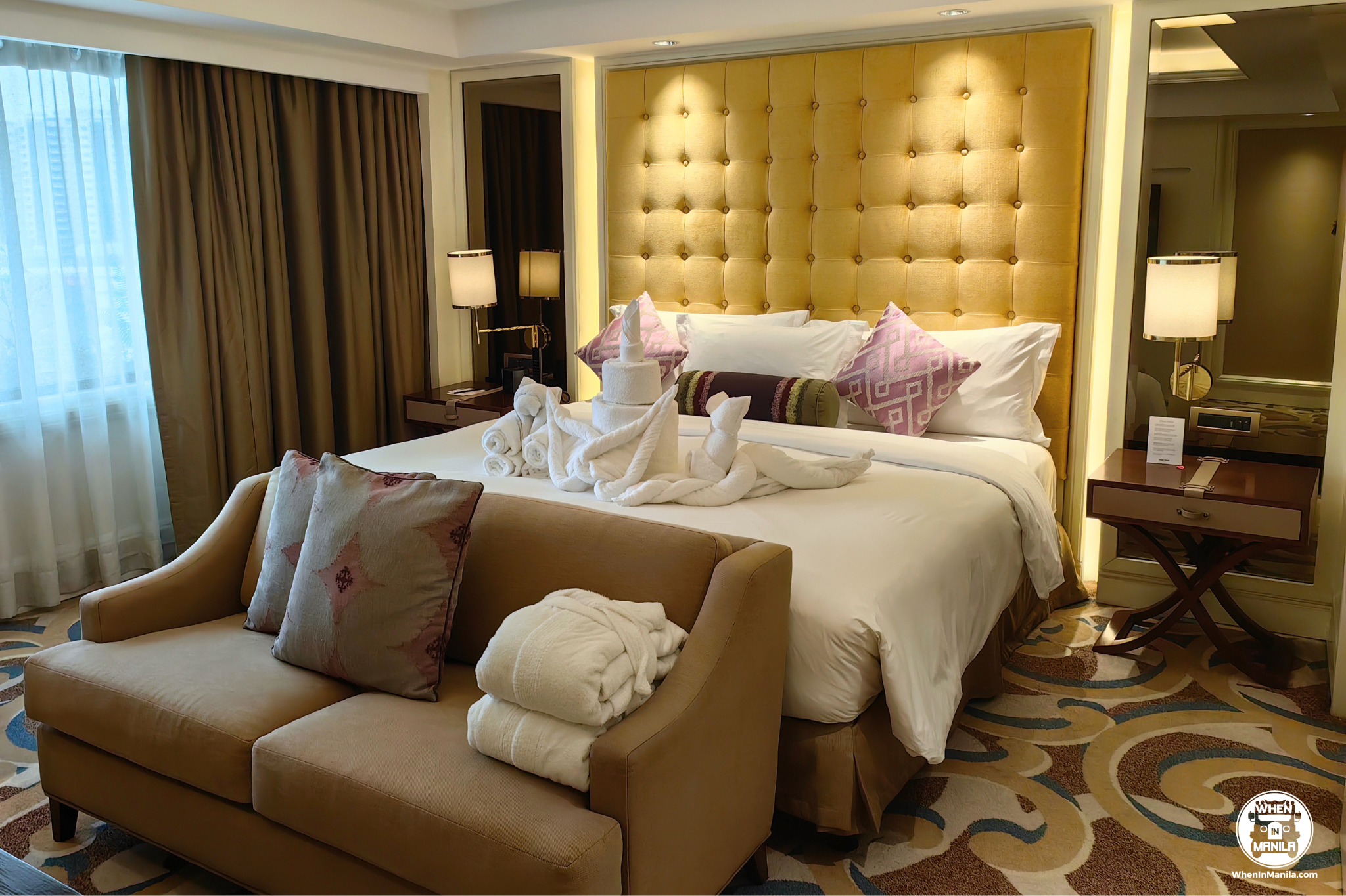 Dusit Thani Manila Royal Suite Review: Why It's Perfect for Family Celebrations and Luxury Staycations 16 royal suite room dusit thani manila