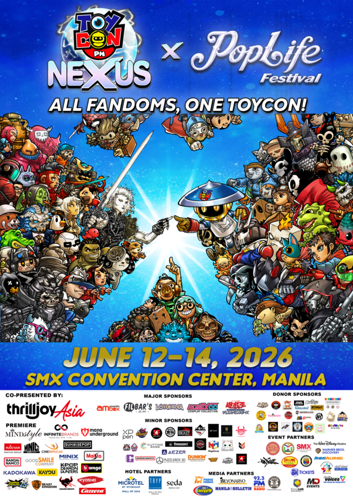 toycon nexus final poster