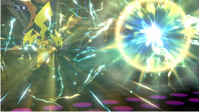 Mega Raichu Y