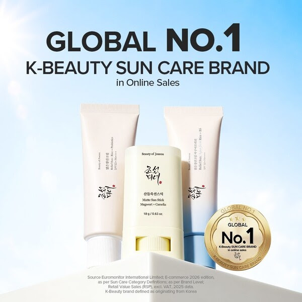 This K-Beauty Brand Is Earning Global Recognition—Here's Why 2 Beauty of Joseon