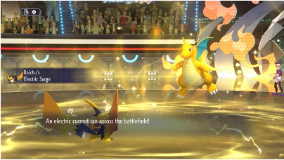 Mega Raichu X