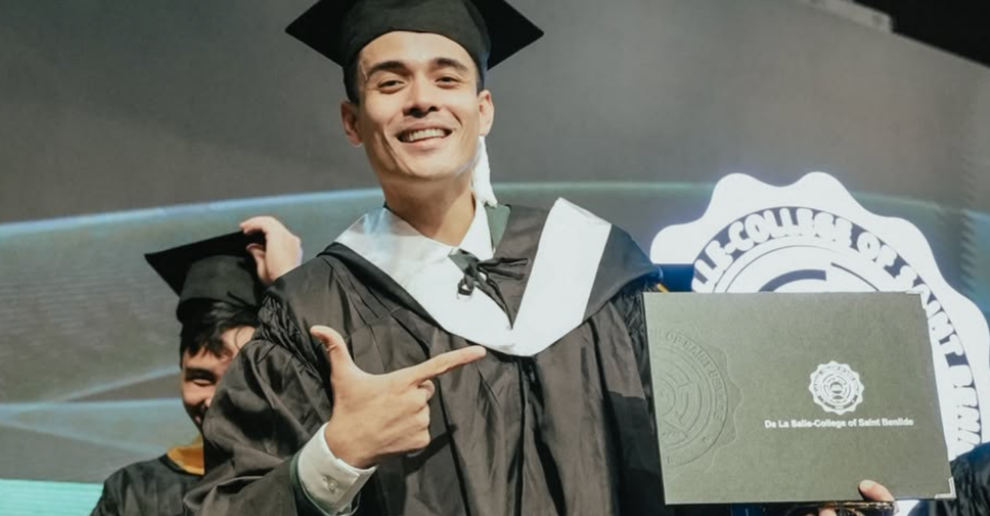 LOOK: Xian Lim Graduates With a Degree in Music Production 1 Xian Lim