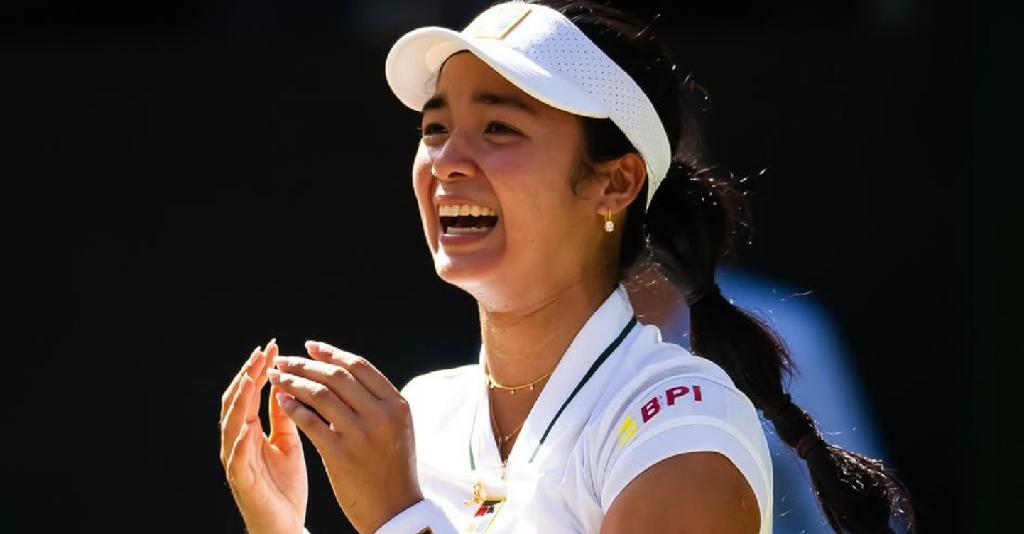 Tennis Fan? This Watch Party Is Streaming Alex Eala's Wimbledon Match for Free 1 Alex Eala