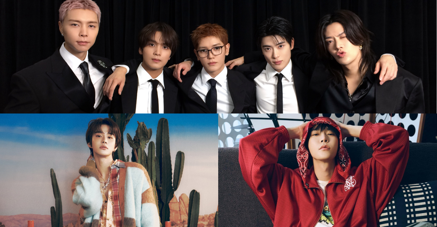 LOOK: NCT 127 Renews Contract With SM Entertainment 1 NCT 127