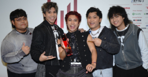 Cup of Joe receives Special Award: Philippine Popular Music at MUSIC AWARDS JAPAN 2026