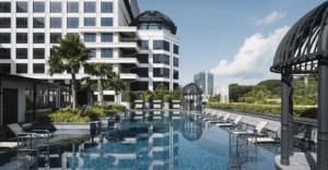 Home 21 Swimming Pool at Grand Park City Hall