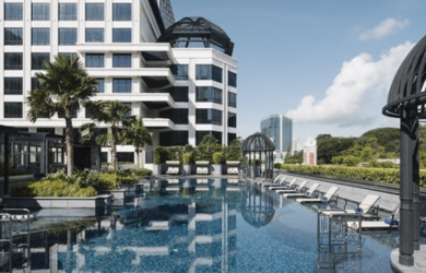 Swimming Pool at Grand Park City Hall