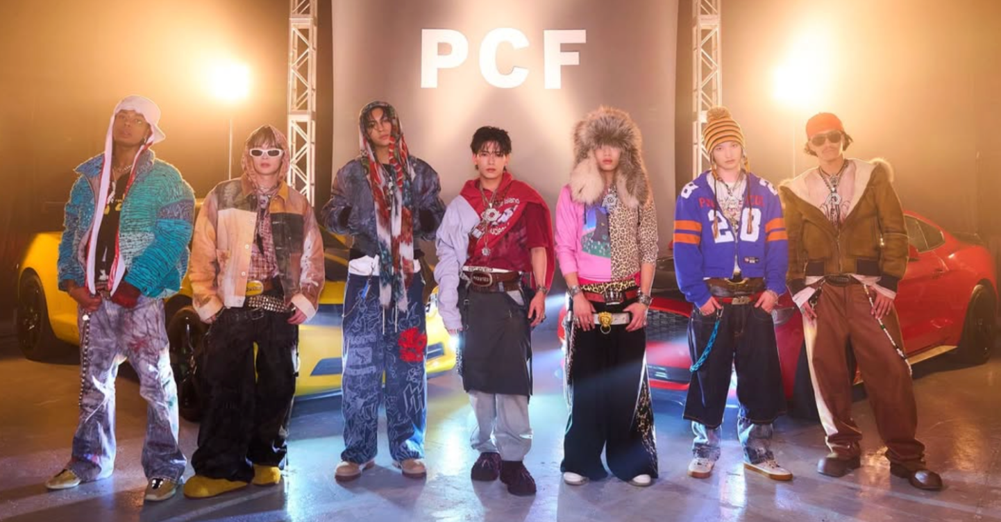 J-Pop Group PSYCHIC FEVER from EXILE TRIBE Releases Sophomore Album "DIFFERENT" 1 PSYCHIC FEVER from EXILE TRIBE
