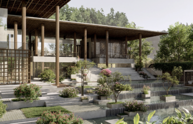 WEAVE by YOVAL JULIANTO, LADY VIONA YACUP (DREAMLABS ARCHITECTS) of INDONESIA, DAIKIN DESIGNER AWARDS 2025