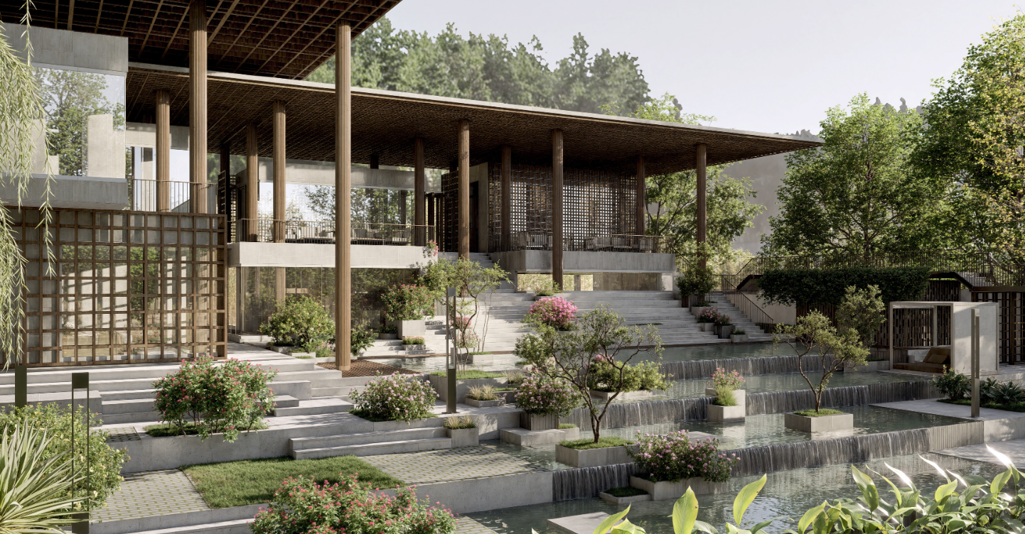 Filipino Architects Can Showcase Climate-Smart Ideas in This Design Competition 1 WEAVE by YOVAL JULIANTO, LADY VIONA YACUP (DREAMLABS ARCHITECTS) of INDONESIA, DAIKIN DESIGNER AWARDS 2025