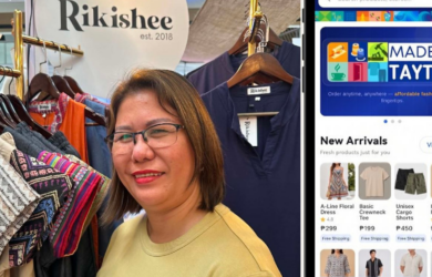 Desserie Valdizno, owner of Rikishee RTW Store, believes that the Made in Taytay app is a great way to showcase what Taytay has to offer.