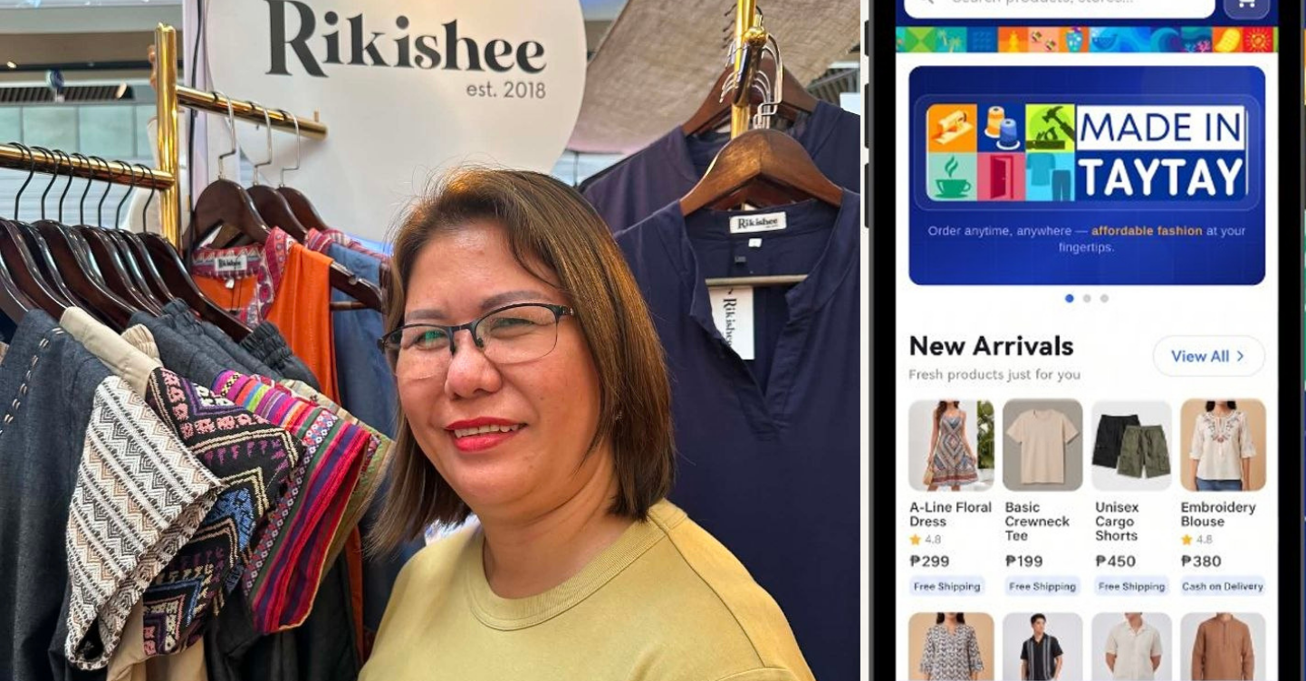 You Can Now Discover Local Brands From Taytay Tiangges Through This App 1 Desserie Valdizno, owner of Rikishee RTW Store, believes that the Made in Taytayapp is a great way to showcase what Taytay has to offer.