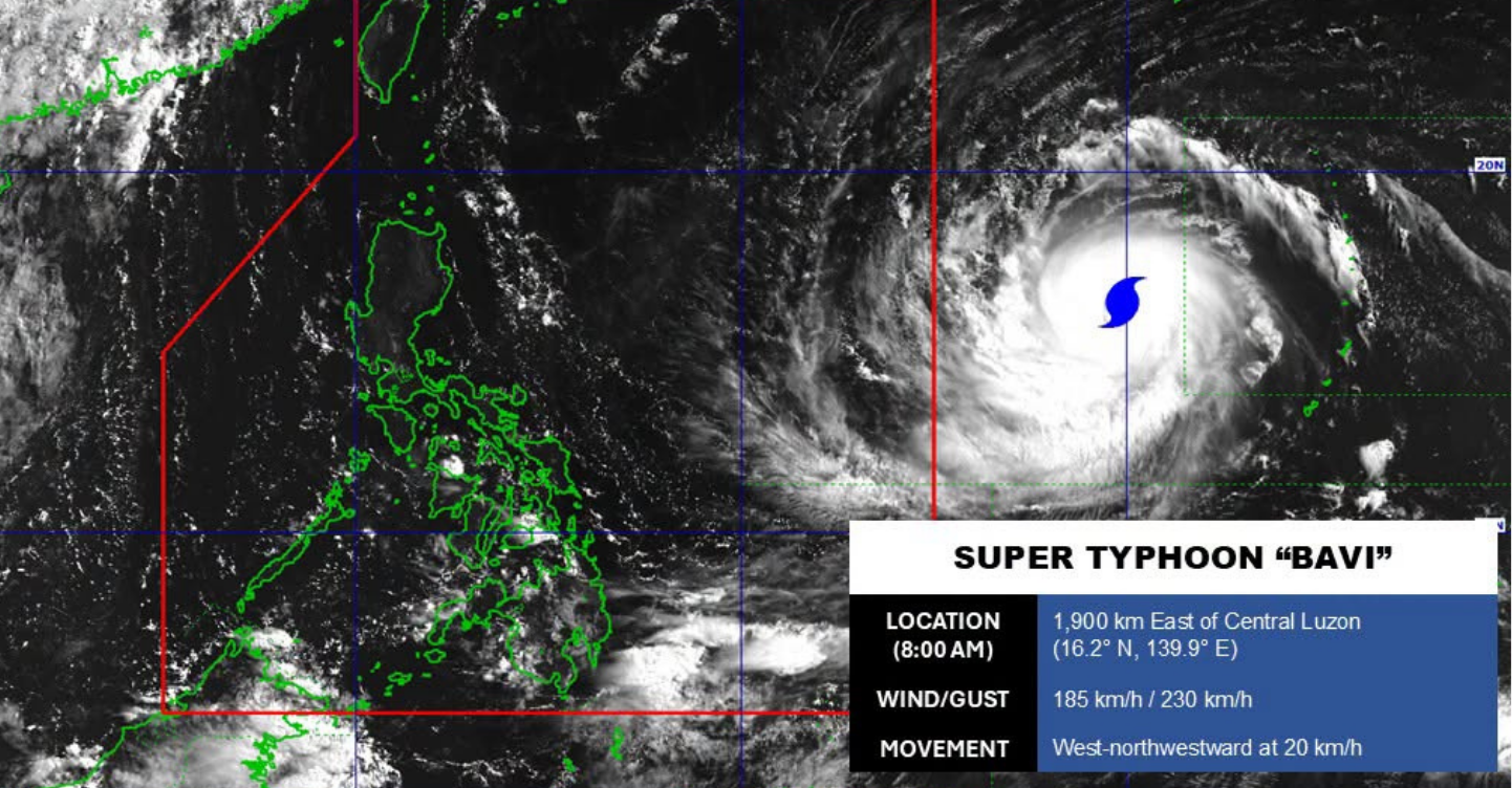 Super Typhoon Bavi May Enter PAR—Here's What You Need to Know 1 PAGASA