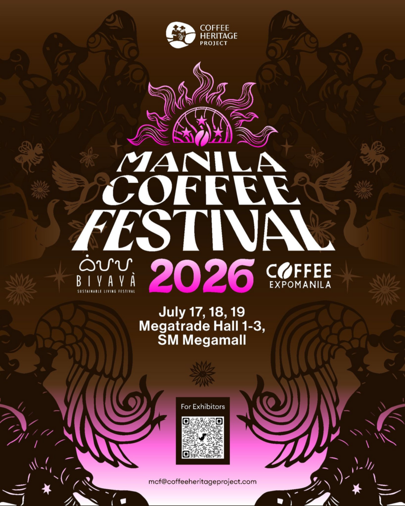 Biyaya Festival, Manila Coffee Fest, and Coffee Expo Manila Unite for Philippine Coffee Celebration 2 2026 MCF Poster