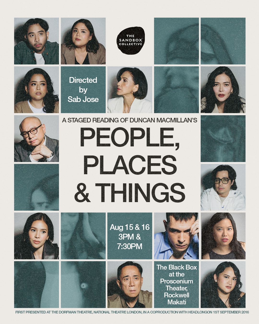 "People, Places, and Things" Brings Together a Star-Studded Cast 2 4X5 CAST POSTER