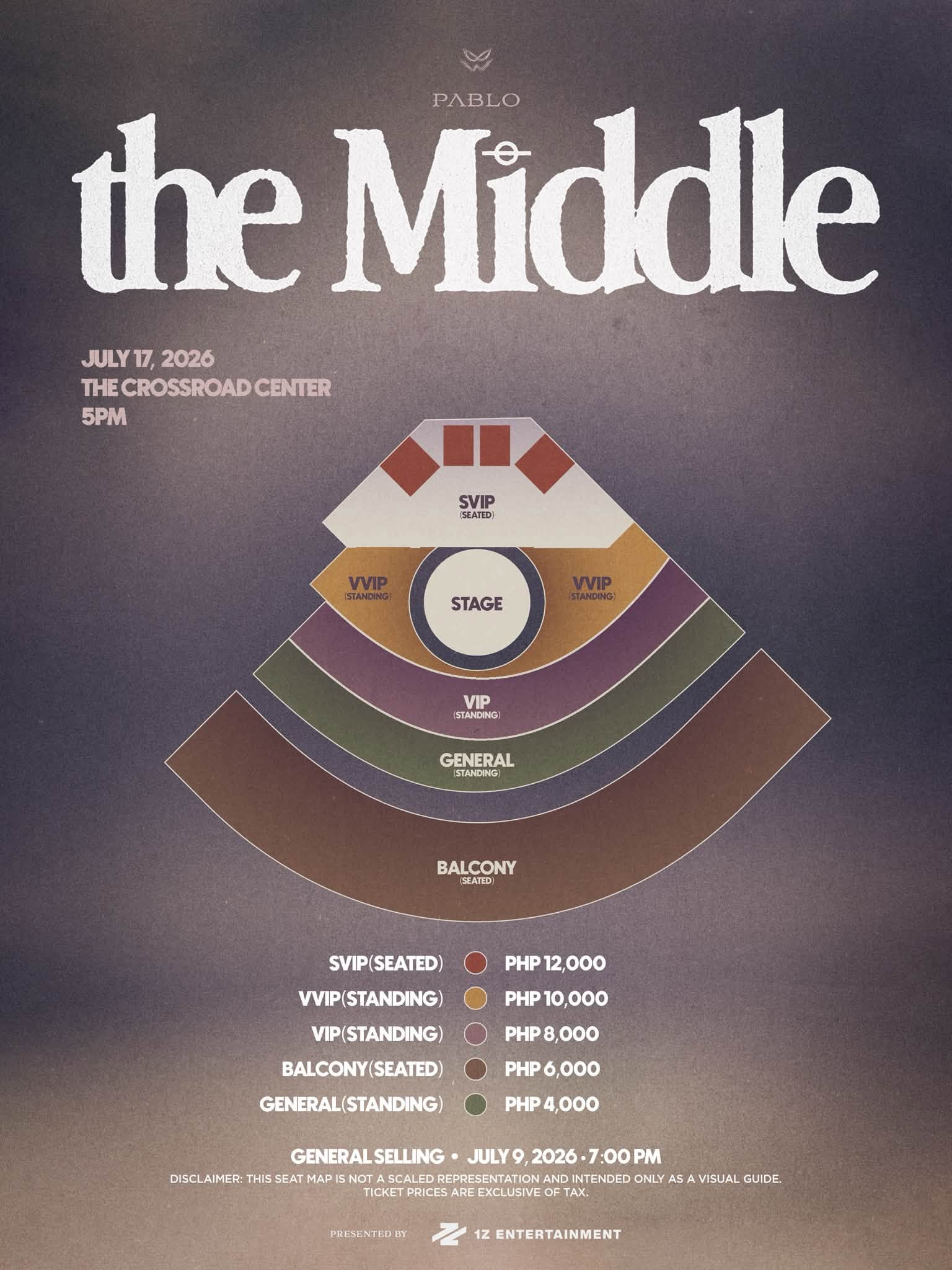 SB19's Pablo to Hold Special Event "The Middle": Ticketing Guidelines Here 2 SB19 pablo