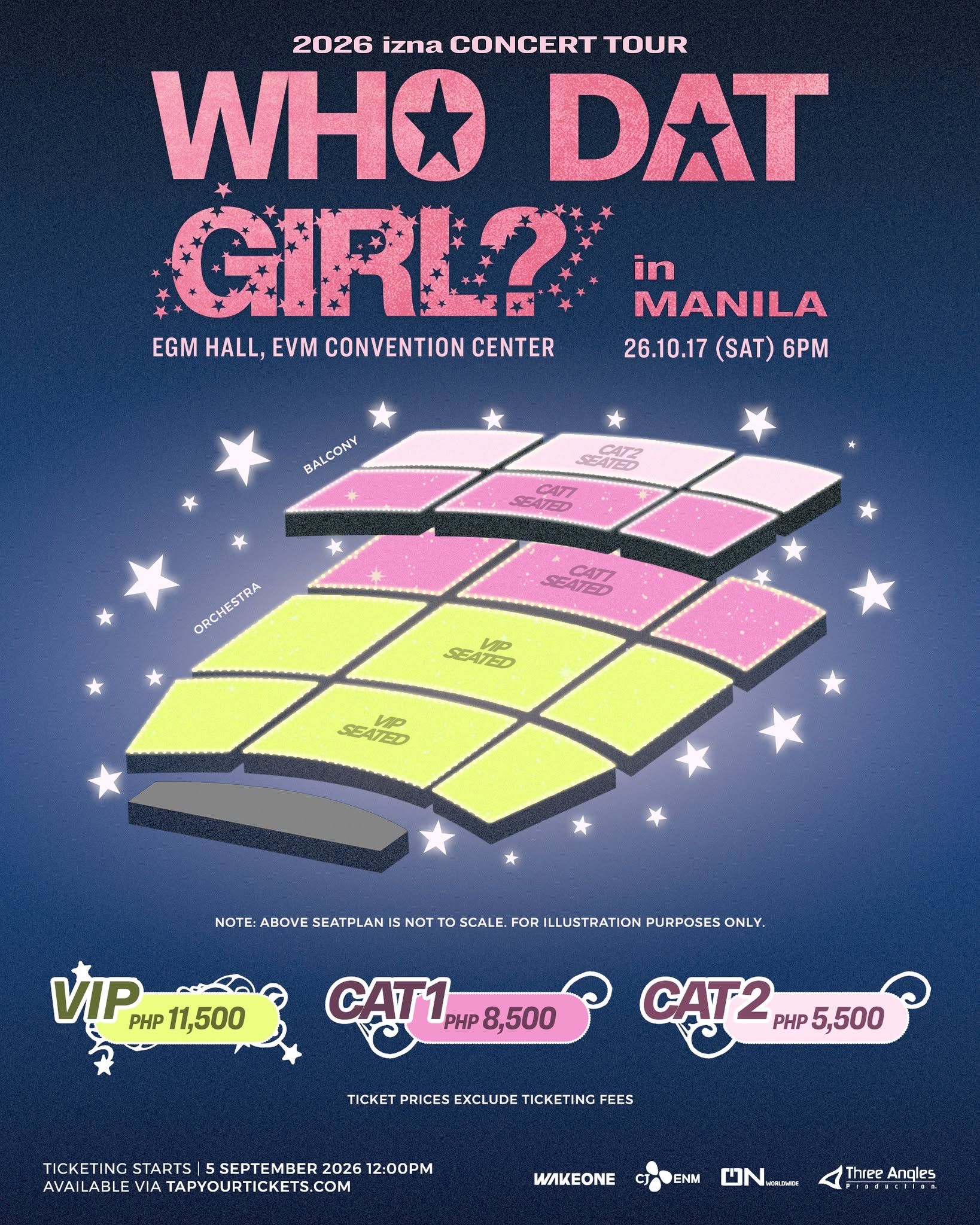 Izna Live in Manila 2026: Ticket Prices and Seat Plan Announced 2 749330548 1474952471332690 677135003637655928 n