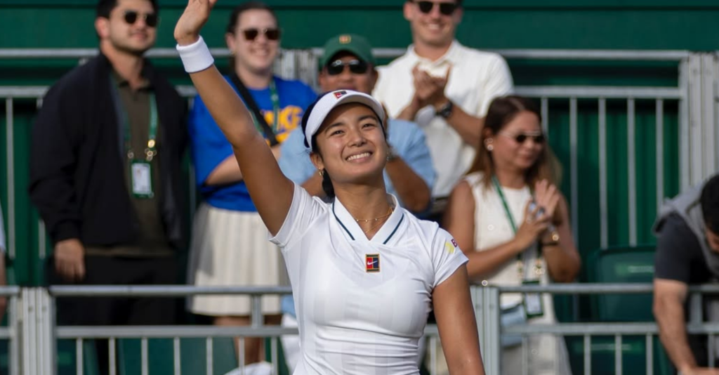 Serving Courtesy: Basic Tennis Etiquette Every Fan Should Know 5 Alex Eala Wimbledon Jasmine Paolini
