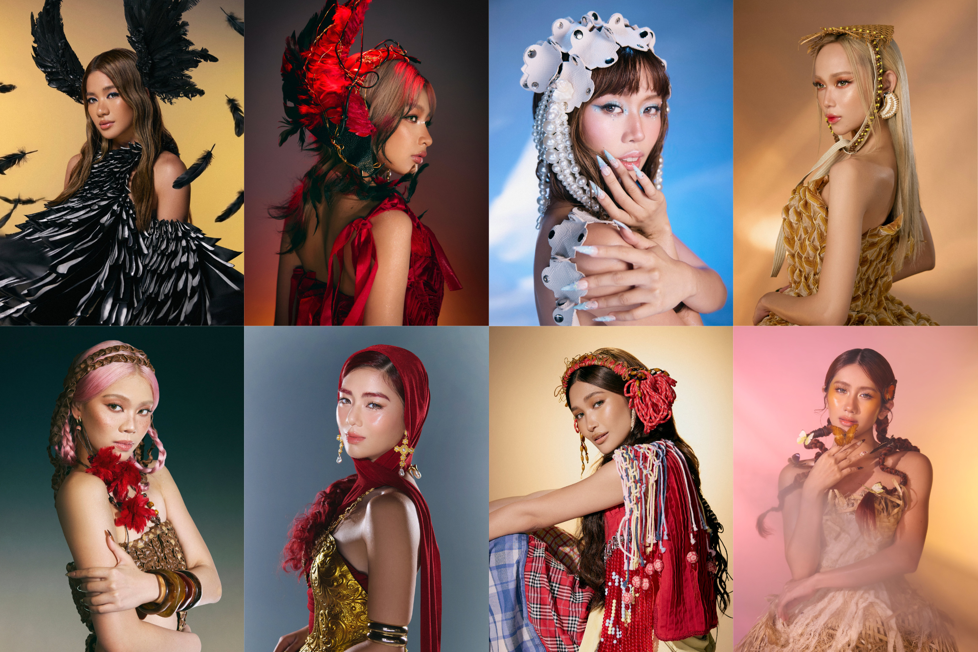 BINI Signals concert world tour countdown teasers