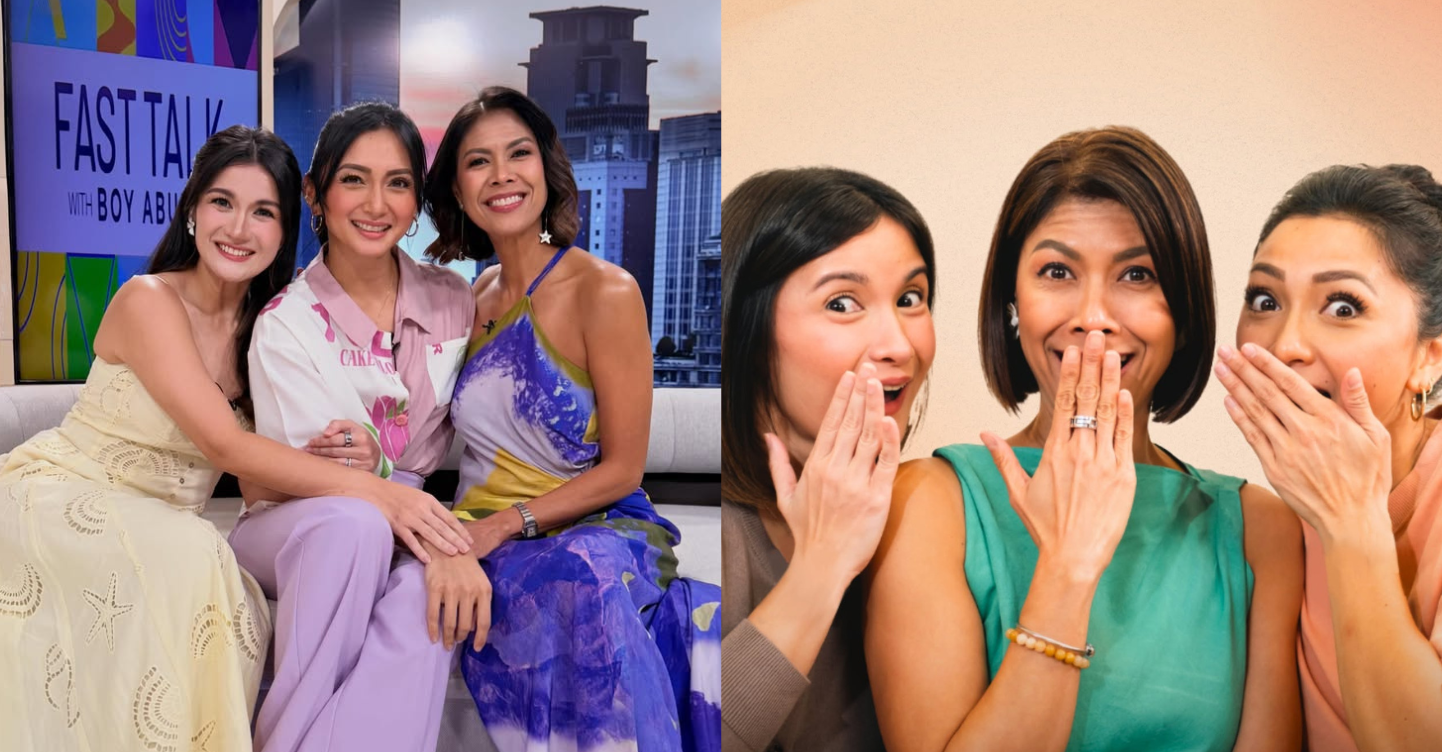 This New Celebrity Podcast Is an Essential for Filipino Mothers—Here’s Why 1 Camille Prats Iya Villania Suzi Entrata-Abrera Kami Ang Iyong Mga Podcast
