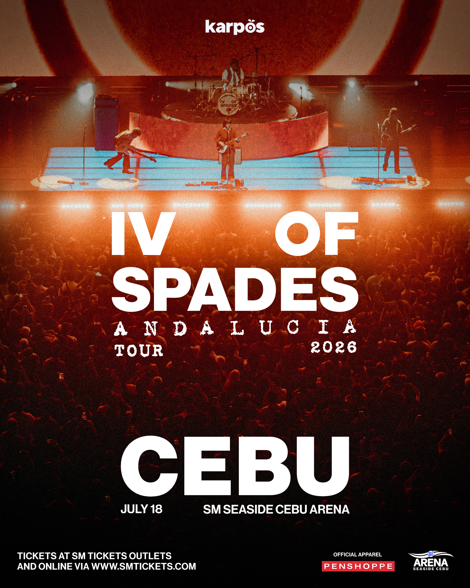 IV of Spades Live in Cebu 2026: Your Complete Ticketing Guide 2 Cebu 43026