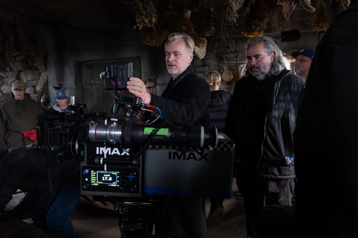 How Christopher Nolan Created the World of "The Odyssey" 1 Christopher Nolan The Odyssey 1