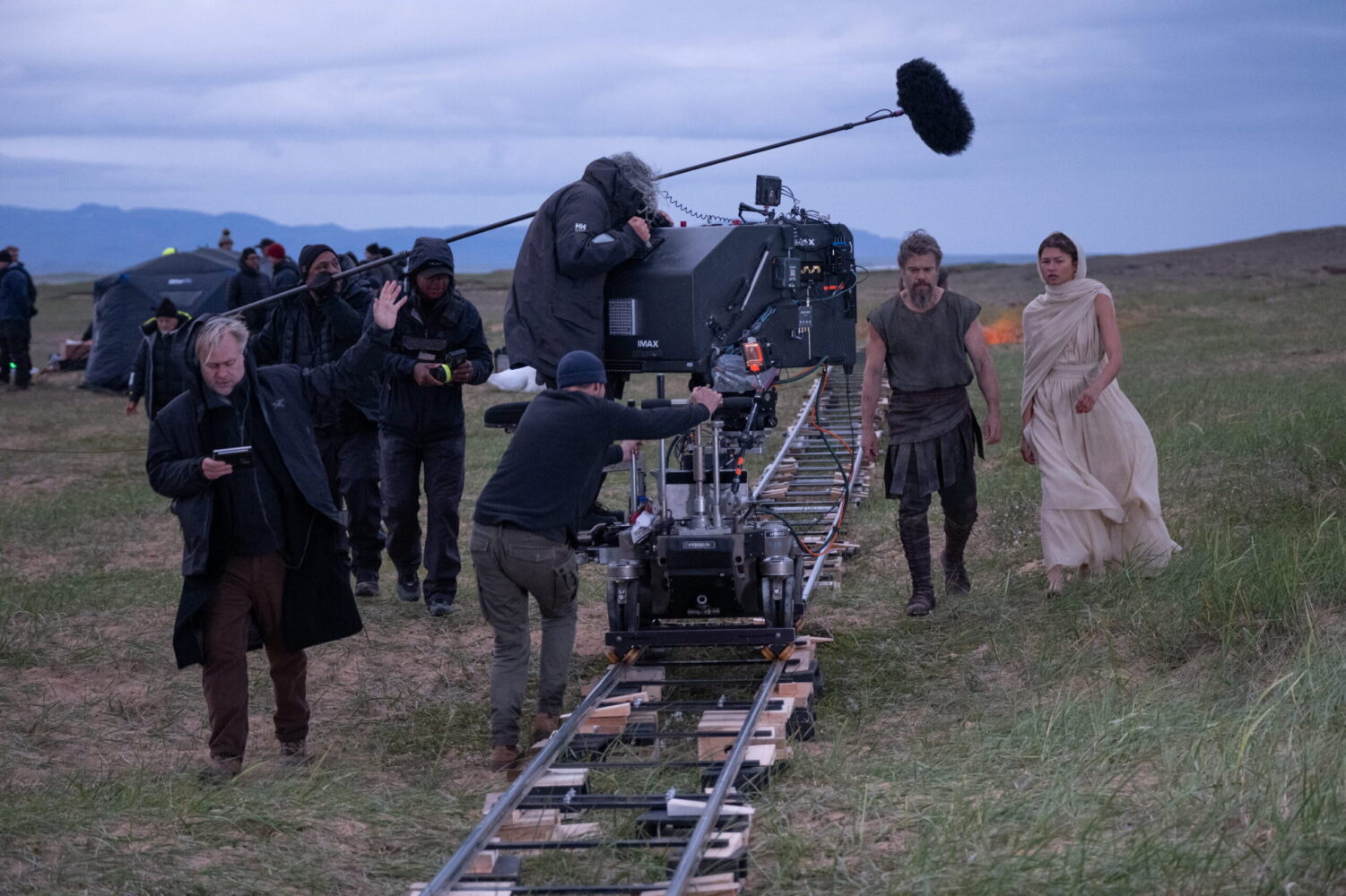 How Christopher Nolan Created the World of "The Odyssey" 2 Christopher Nolan The Odyssey 2