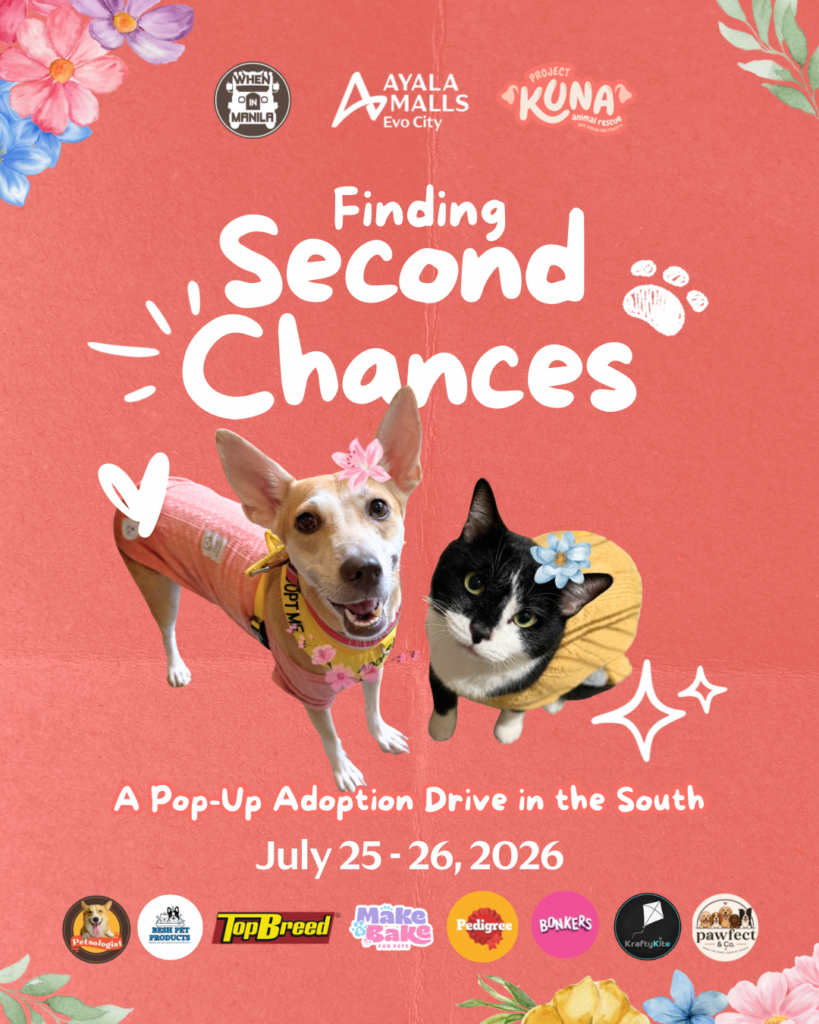 Project Kuna Hosts Pet Adoption Drive at Ayala Malls Evo City 1 Copy of Paws Up for Adoption 1