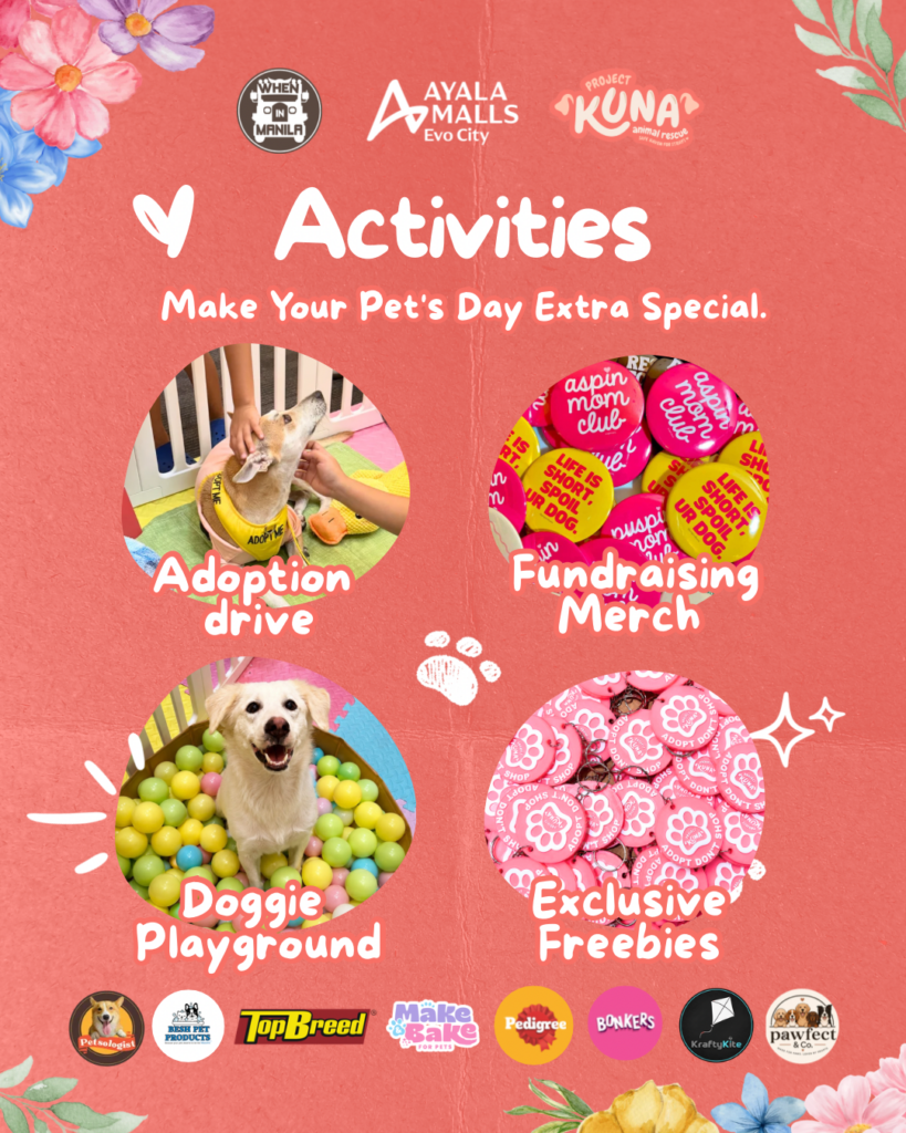 Project Kuna Hosts Pet Adoption Drive at Ayala Malls Evo City 3 Copy of Paws Up for Adoption 3