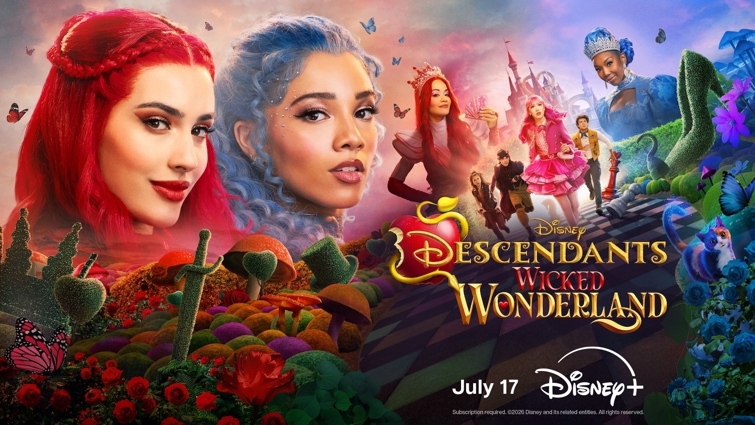 LOOK: "Descendants: Wicked Wonderland" Trailer Is Out 2 Disney+ Philippines