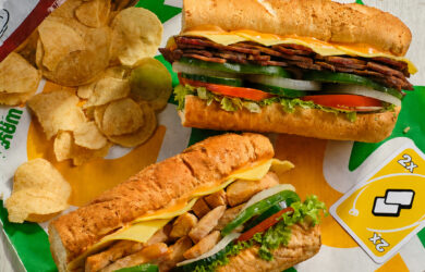 Double Cheese Series Group Lifestyle