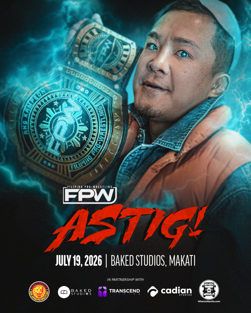 FPW Astig sa Makati Brings KUSHIDA Back for FPW Championship Defense 1 FPW Astig feat KUSHIDA WIM